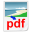 Image to PDF icon