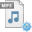 Increase or Decrease Volume Of Multiple MP3 Files Software icon