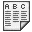 Index Author icon