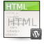 Insert HTML Snippet icon