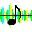 Intelliscore Polyphonic WAV to MIDI Converter icon