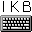 International KeyBoard icon