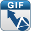 iPubsoft PDF to GIF Converter icon