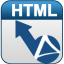 iPubsoft PDF to HTML Converter icon