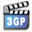 iSkysoft DVD to 3GP Converter icon