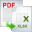 iStonsoft PDF to Excel Converter icon