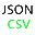 JSON-CSV.com Desktop Edition icon