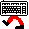 Keyboard and Mouse Button Odometer icon