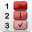 KPI (Key Performance Indicator) Column icon