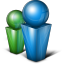 LAN Messenger Portable icon