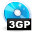 Leawo DVD to 3GP Converter icon