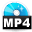 Leawo Free DVD to MP4 Converter icon