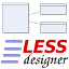LESS Designer icon