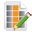 List In-Line Editor icon