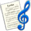 Lyrics Database Program icon
