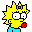 Maggie Simpson ScreenMate icon