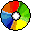 MakBit Virtual CD/DVD icon