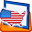 Maps Usa Icon Collection icon