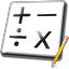 Math Flash Cards For Kids Software icon