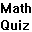 Math Quizzer icon