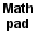Mathpad icon