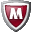 McAfee Cloud AV icon