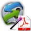 MDI To PDF Converter Software icon