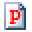 MEDA Text to PDF icon