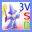 MediaSanta 3GP VCD SVCD DVD Converter icon