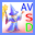 MediaSanta AVI VCD SVCD DVD Converter icon
