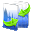 Merge MP3 icon