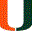 Miami Hurricanes IE Browser Theme 0.9