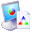 Microsoft Color Control Panel Applet for Windows XP icon