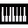 MIDI Display icon