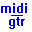 Midi Guitar Chord Finder icon