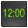 Mini Desktop Digital Alarm Clock icon