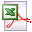 mini PDF to Excel Converter icon