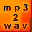 mp3-2-wav converter icon