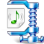 MP3 File Size  icon