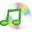 MP3/WAV/OGG/WMA/AC3 to CD Burner icon