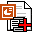 MS PowerPoint Add Headers and Footers To Multiple Presentations Software icon