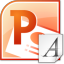 MS PowerPoint Change Font Size and Style In Multiple Documents Software icon