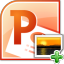 MS PowerPoint Insert Multiple Pictures Software icon