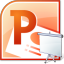 MS PowerPoint Marketing Plan Presentation Template Software icon