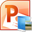 MS PowerPoint Save Slides As Images Software icon