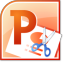MS PowerPoint Split Pages Into Separate Presentations Software icon