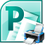 MS Publisher Print Multiple Files Software icon