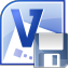 MS Visio Automatic Backup Software icon
