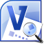 MS Visio Find and Replace In Multiple Files Software icon