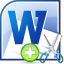 MS Word Add or Remove Data, Text & Characters Software icon